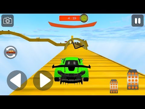 Mega Stunt Racing Cars Extreme GT 2019 (by Game Pixels Studio) Android Gameplay [HD]