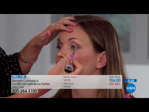 HSN | Benefit Cosmetics 08.29.2018 - 11 AM