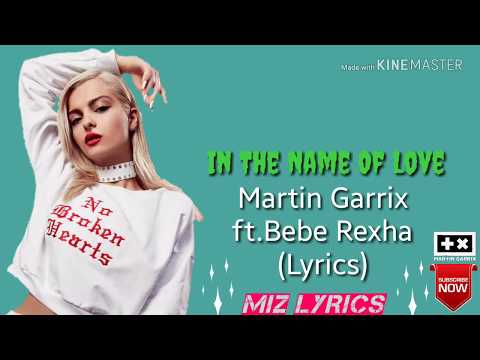 Martin Garrix U0026 Bebe Rexha In The Name Of Love Dallask Remix Martin Garrix U0026 Bebe Rexha In The Name Of Love Dallask Remix