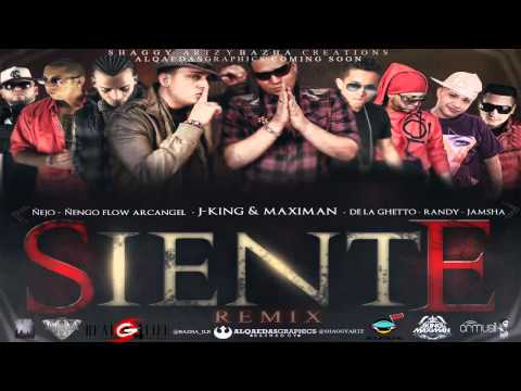 Siente (Remix) - J King & Maximan Ft. Varios Artistas (Original) ★REGGAETON 2012★ [CRMusik]