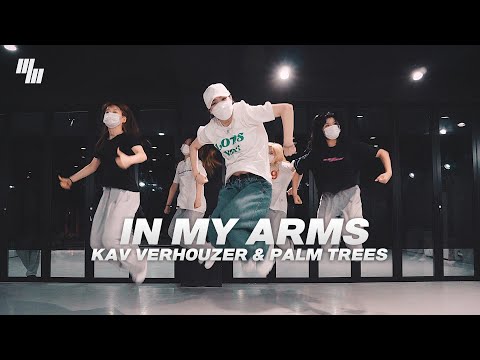 Kav Verhouzer & Palm Trees - In My Arms  Dance | Choreography by 하영(Sicz) | LJ DANCE STUDIO 분당댄스학원