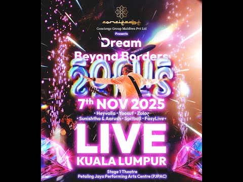 Dream Beyond Borders - 2ofUs Concert (Live in Kuala Lumpur) 7 Nov 2025