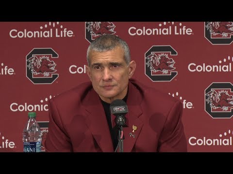 POST-GAME: Frank Martin on Erskine — 10/30/17