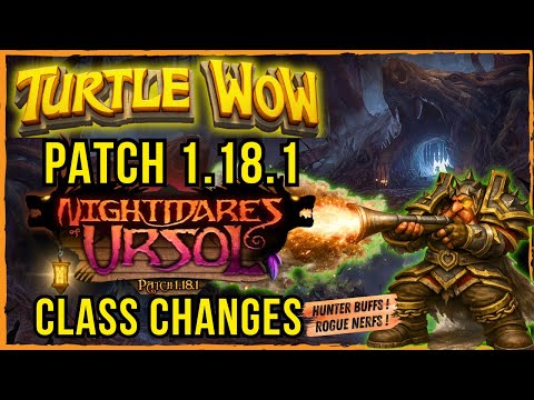 Turtle WoW Class Meta Just Got Destroyed