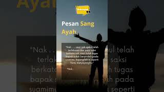 Download lagu Pesan Sang Ayah Ketika Anak Perempuannya Menikah! #shorts #katabijak #suamiistri mp3