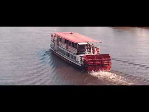 Rejs statkiem "Wiktoria" po Odrze