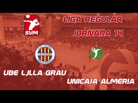 UBE L'ILLA GRAU 0 - 3 UNICAJA ALMERIA