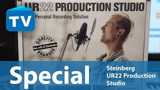 Video thumbnail for Steinberg UR22 Production Studio mit Cubase, Wavelab & UR 22 by musotalk