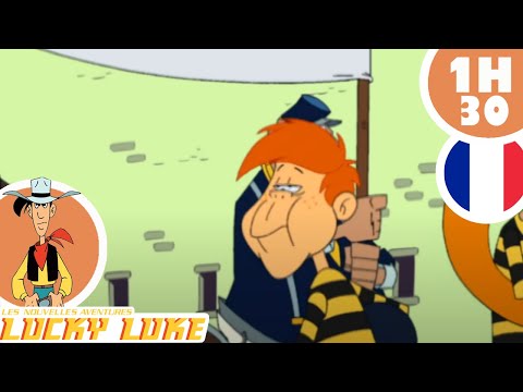 🏜️ Les Dalton contre Billy The Kid 🏜️- Compilation