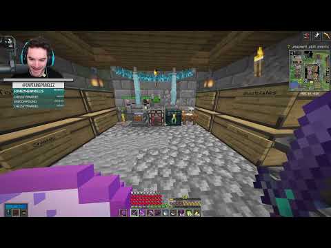 CaptainSparklez “Minecraft: Vault Hunters 1.18 Ep 43 - I Will Be Nerfed” Cut Intro