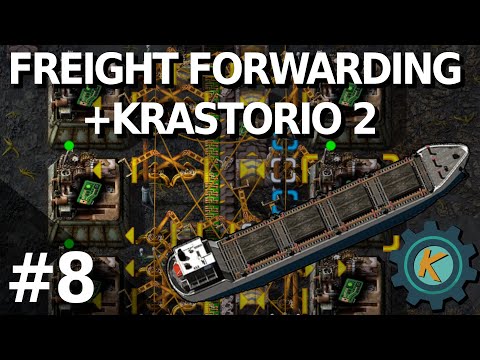 Factorio Freight Forwarding K2 20x #8 — Green Science Requires a Green Thumb!