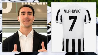 Dusan Vlahovic is Officially a Juventus Player