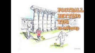 Football Betting Tips (FREE) Today's 11-06-2016