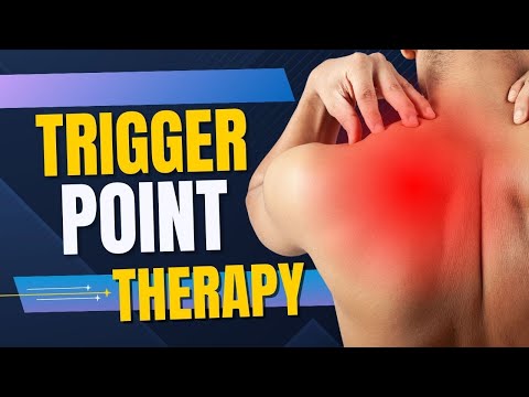 How to Get Knots Out of Your Shoulders. Trigger Point Therapy