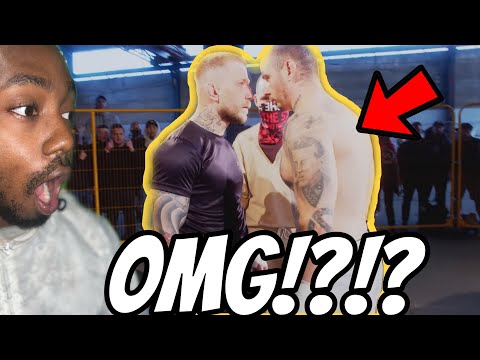Fetti2Sweaty REACTS to King of the Streets (OH.. MY.. LORD...) [Losc Army Hooligan 𝕳] VS "Tomczak