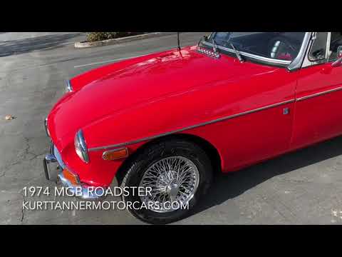 1974 MGB ROADSTER. SUPERCHARGED.