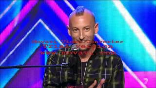 7 Digital] [The X Factor]            sunday 4 august 2013                  Michael