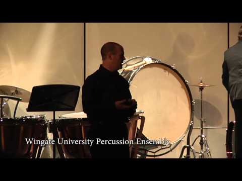 Wingate University Percussion Concert - Christmas 2010
