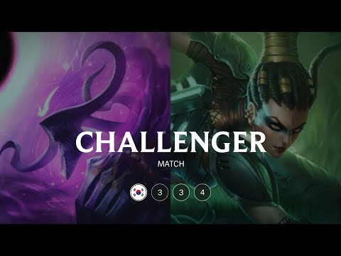 KR Challenger match 334: Super Thresh vs Super Nidalee