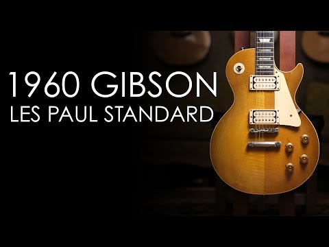 "Pick of the Day" - 1960 Gibson Les Paul Standard