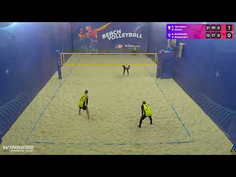 22:45 A. Yermakov / D. Kliuiev - A. Kotelenets / V. Shapovalov 24.12.2022 | Winners Beach Volleyball
