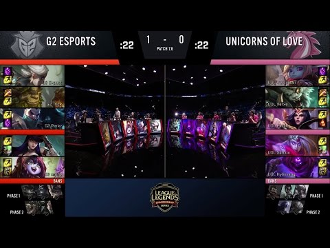 [EU LCS Spring 2017] G2 vs UOL - Grand Final Game 2