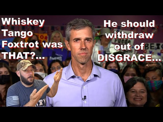 Beto just crossed the line... He should remove his candidacy for Texas Gov out of DISGRACE for this.