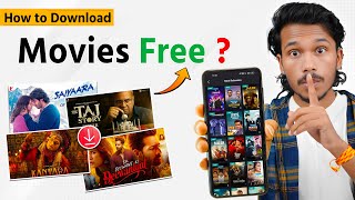 Download lagu Best New Movie App (DOWNLOAD) For Android & iphone | FREE Movies 🎬| Best movie Download app mp3