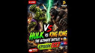 🔴 GTA 5 LIVE – HULK 🟢 vs KING KONG 🦍 | THE ULTIMATE BATTLE! 💥😱 EP-027