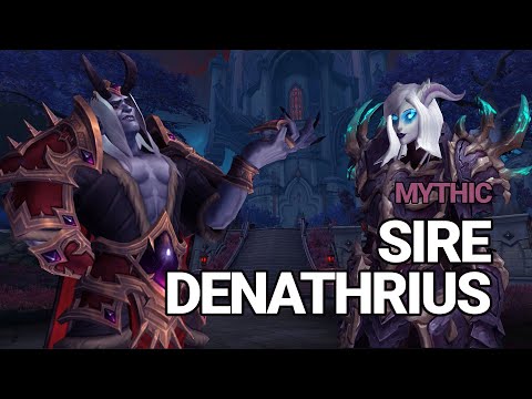 Sire Denathrius- Mythic Castle Nathria - Unholy DK POV