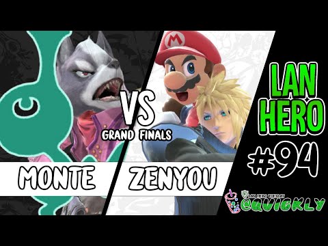 Ult @ Quickly! #94 - Monte vs Zenyou [L] / Grand Finals