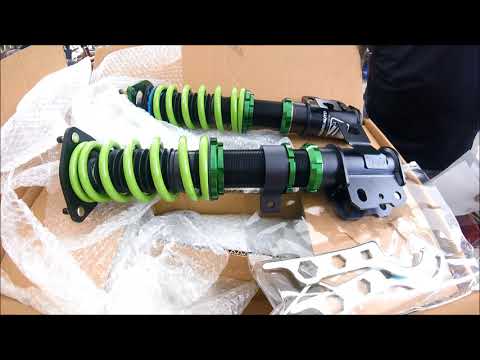 Fortune Auto 500 series 91-94 sentra suspension installation