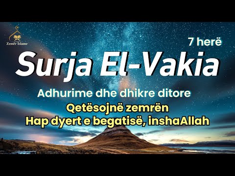 Dëgjo El Vakia 7 herë për Tërheqje të Riskut çdo Ditë