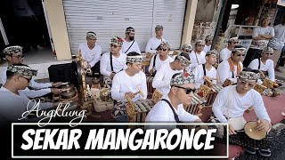 Download lagu TUKANG TABUH TRUNA BAGUS 😚 Angklung Sekar Mangaronce ‼️ pengiring pelebon griya carik yangbatu mp3