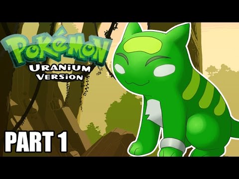 Let's Play Pokémon Uranium Deutsch #01 - Süße neue Pokémon