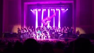 Hot pants with Fred Schneider from the B52s