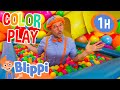 Blippi S Awesome Color Play Day Learning Colors Kids TV Show Educational Videos For Kids