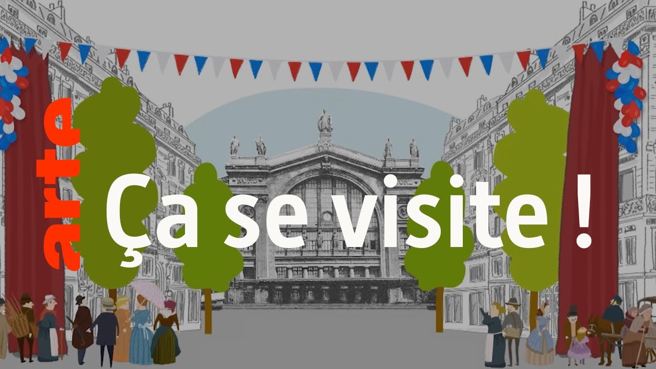 BEST OF // Ça se visite - partie 1 : Paris - Karambolage - ARTE