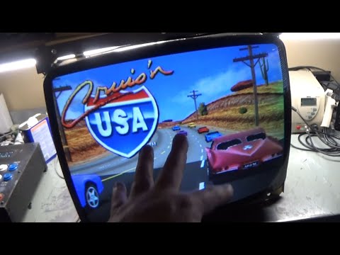 25"/27" K7500 Arcade Monitor Chassis - Interchangeable? Let's Find Out!