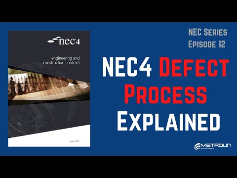 NEC4 Defect Management Explained