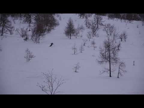 Tiefschneeabfahrt in den Karawanken (Kärnten)