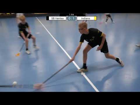 P16 valtakunnallinen 27.9.2025 SB Vantaa - Westend Indians