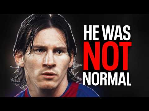 Just How GOOD Was Teenage Messi, Really?