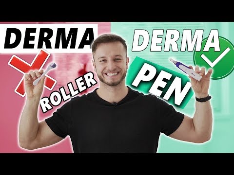 Derma Pen vs Derma Roller for Hair Regrowth! Pros and...