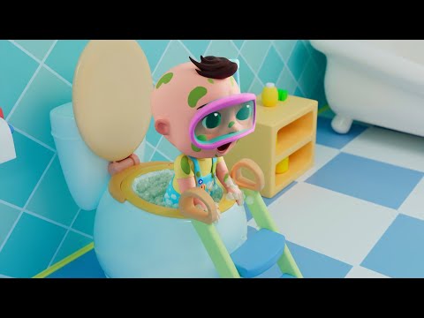 Don't Put Toys In The Potty Song 🚽🧸 Kids Cartoons & Songs | Baby Berry Nursery Rhymes