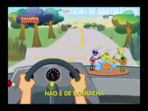 Motorista Olha o Poste - Galinha Pintadinha