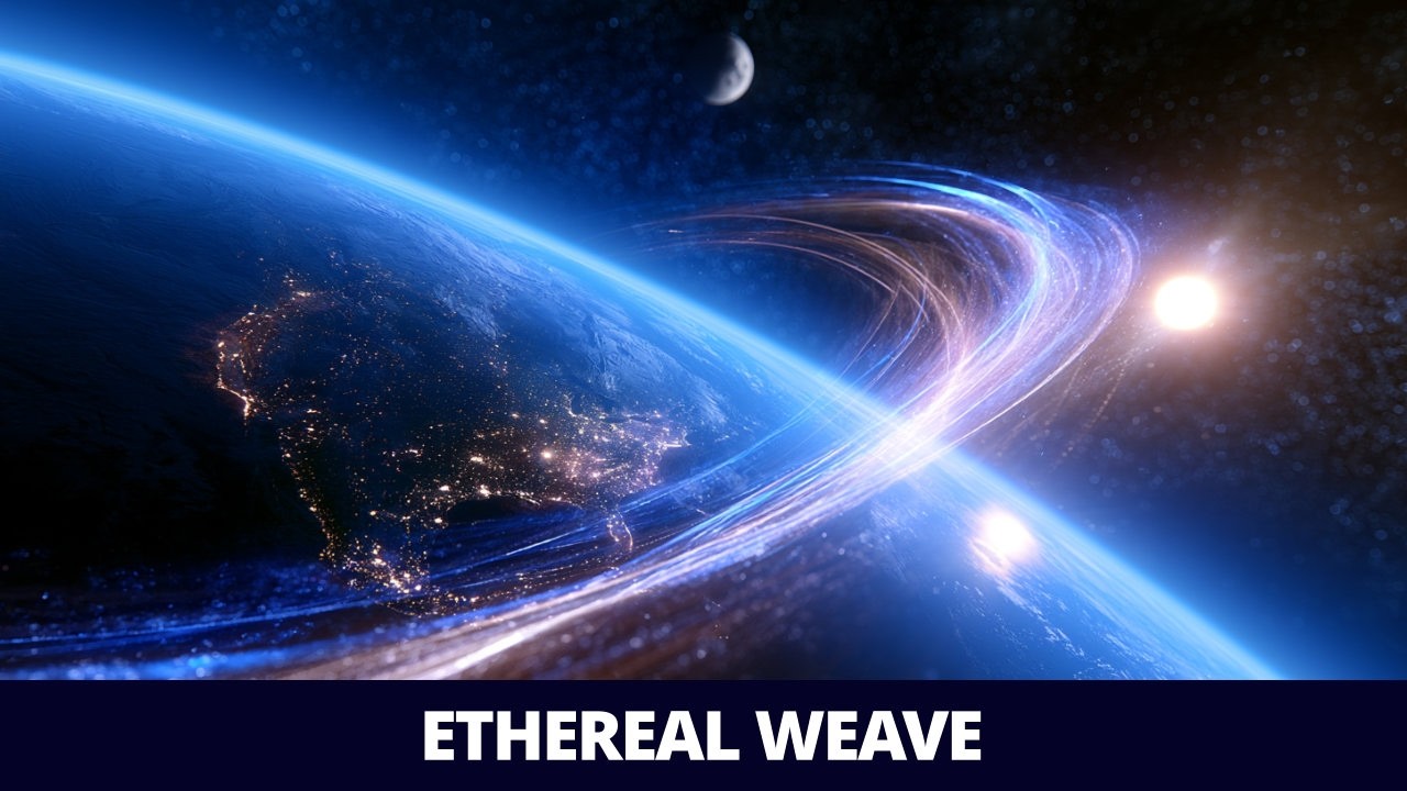 Ethereal Weave - The Song Played at the End of the Alex Collier & Christopher Cooper Webinar!