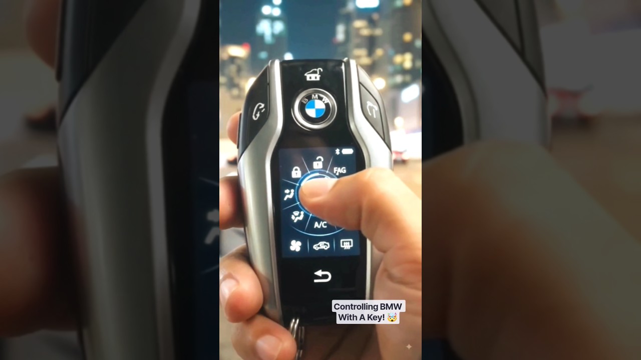 Controlling BMW With A Key! 🤯 BMW #Shorts #CarLovers