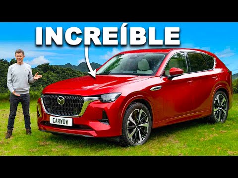 Mazda CX-60 reseña: ¿Mejor que los alemanes?