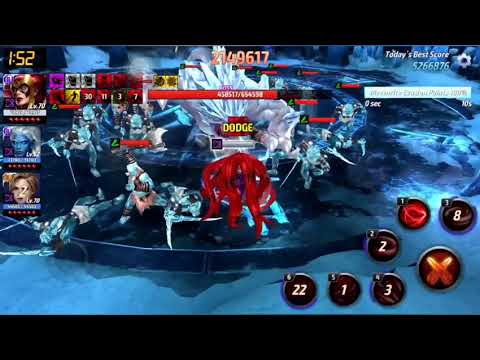 ABX - Paralysis Season - Universal Female - Captain Marvel / Medusa Combo